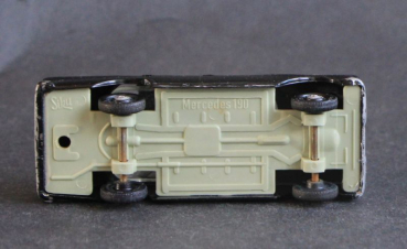 Siku Mercedes-Benz 190 Cab V192 Plasticmodel 1962 (1322)